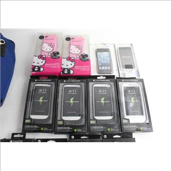 Bosch Tool Bag With Cell Phone Accessories, 15+ Pieces