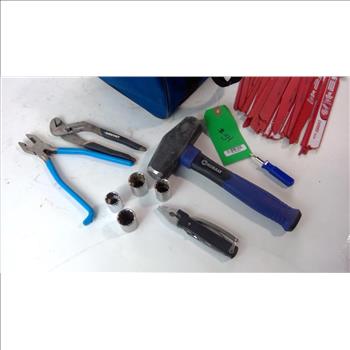 Bosch Tool Bag With Tools, 10+ Pieces