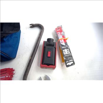 Bosch Tool Bag With Tools, 10+ Pieces