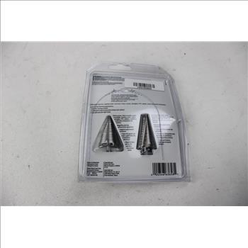 Bosch Turbo Step Drill Bit Set