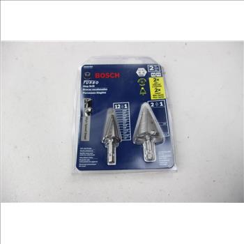 Bosch Turbo Step Drill Bit Set