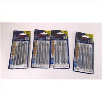 Bosch Wood/Metal Blades 4 Pieces