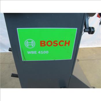 Bosche WBE4100 Wheel Balancer