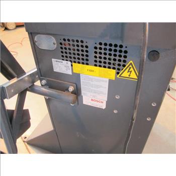 Bosche WBE4100 Wheel Balancer