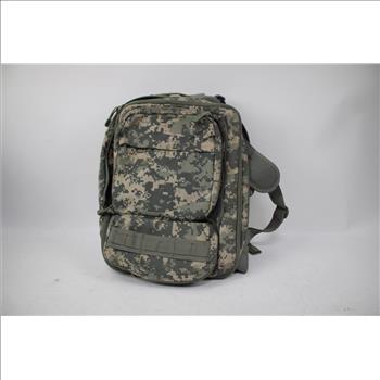 Bosch-Optikon, Bushnell 12x25 Binoculars, Camo Laptop Backpack Bag, 3 Pieces