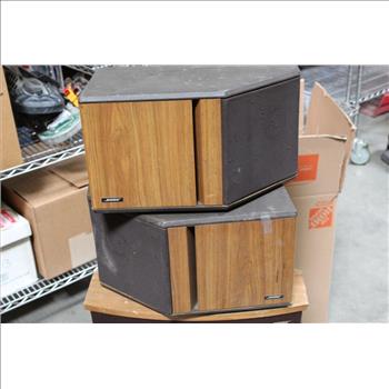 Bose 4.2 Stereo Everywhere / Direct Reflecting Speaker 901 Series VI Speakers