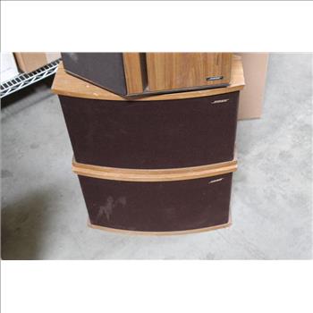 Bose 4.2 Stereo Everywhere / Direct Reflecting Speaker 901 Series VI Speakers