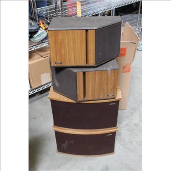 Bose 4.2 Stereo Everywhere / Direct Reflecting Speaker 901 Series VI Speakers