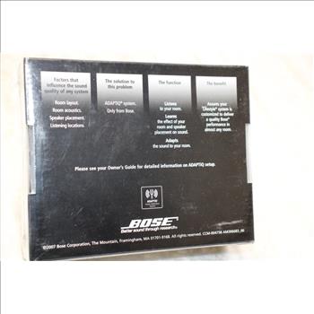 BOSE Adaptiq Audio Calibration System
