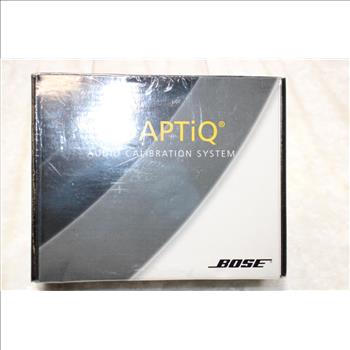 BOSE Adaptiq Audio Calibration System