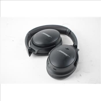 Bose Black Bluetooth Headphones