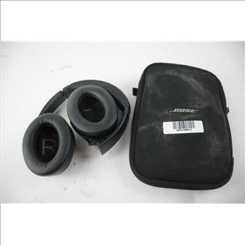 Bose Black Bluetooth Headphones