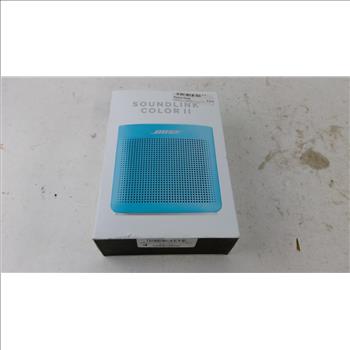 Bose Bluetooth Speaker