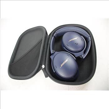 Bose Bluetooth Wireless Headphones With Carrying Case