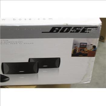 Bose CineMate Digital Home Theater Speaker System