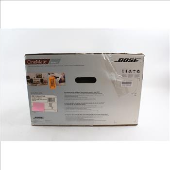 Bose, CineMate Series II Digital Home Theater Speaker System