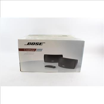 Bose, CineMate Series II Digital Home Theater Speaker System