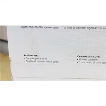 Bose CineMate Series II Digital Home Theater Speaker System