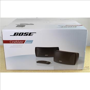 Bose CineMate Series II Digital Home Theater Speaker System
