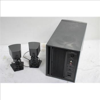 Bose Companion 3 Series II Computer Speakers