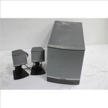Bose Companion 3 Series II Computer Speakers