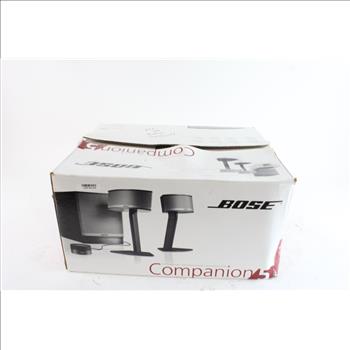 Bose Companion 5 Speaker System