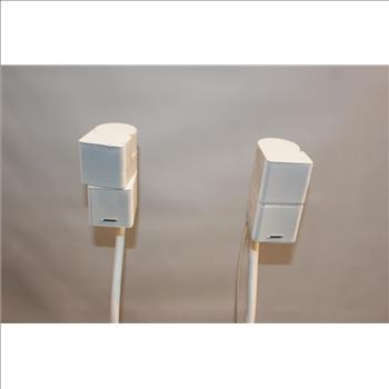 Bose Double Cube Speakers With Bose Official Stands: 2 Items