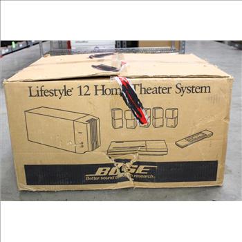 Bose Lifestyle 12 Home Theater System