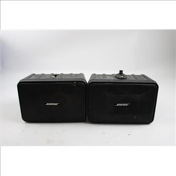 Bose Model 101 Music Monitor, 2 Pieces
