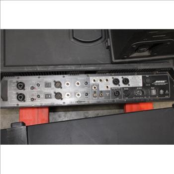 Bose PA System W/ 2 Speakers