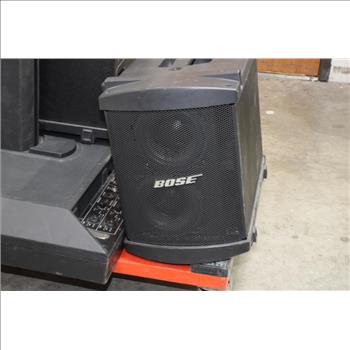Bose PA System W/ 2 Speakers
