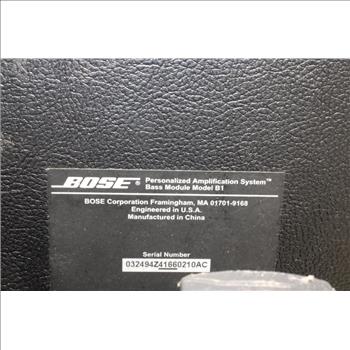 Bose PA System W/ 2 Speakers