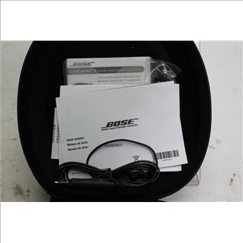 Bose Quietcomfort 15 Headphones