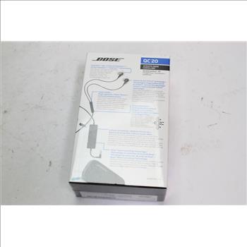 Bose QuietComfort 20 Acoustic Noise Cancelling Headphones