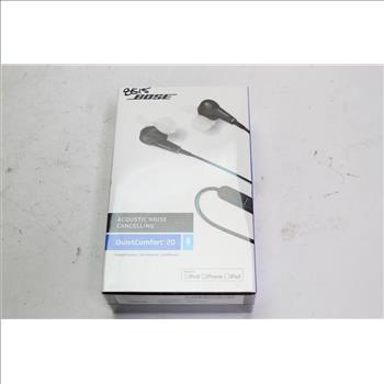 Bose QuietComfort 20 Acoustic Noise Cancelling Headphones