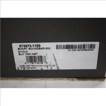 Bose Smart Soundbar 600 TV Speaker