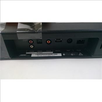 Bose Solo 15 Series II TV Sound System, Black