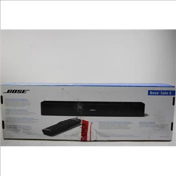 Bose Solo 5 Bluetooth Speaker