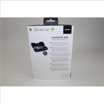Bose Sound Sport Free Wireless Headphones