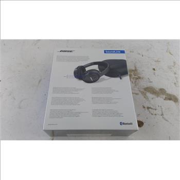 Bose Soundlink 2 Around Ear Wireless Headphones