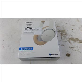 Bose Soundlink 2 Around Ear Wireless Headphones