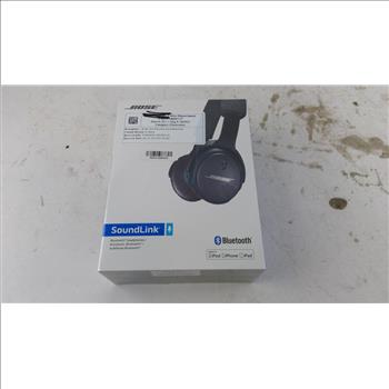 Bose Soundlink Around Ear Wireless Headphones