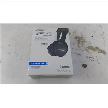 Bose Soundlink Around Ear Wireless Headphones