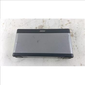 Bose Soundlink Bluetooth Speaker