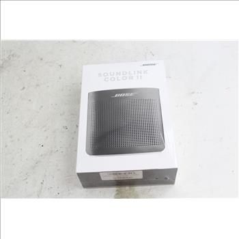 Bose SoundLink Color II Portable Bluetooth Wireless Speaker