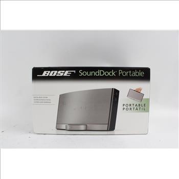 Bose Soundock Portable Speaker