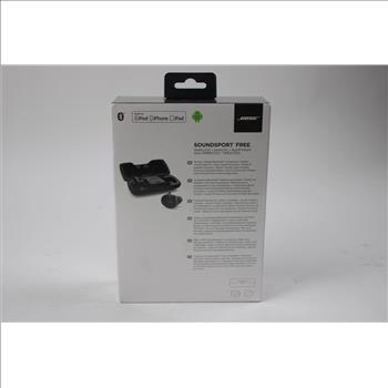 Bose Soundsport Free Earphones