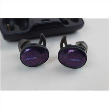 Bose SoundSport Free Totally Wireless Bluetooth Earbuds With Charging Case