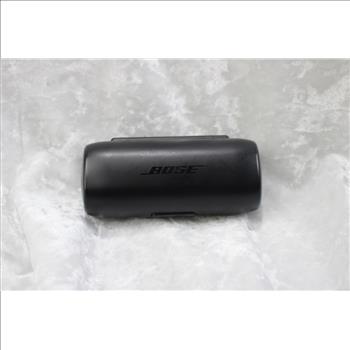 Genuine BOSE SOUNDSPORT FREE Earbuds HEADPHONES CHARGING CASE Black Genuine BOSE SOUNDSPORT FREE Earbuds HEADPHONES CHARGING CASE Black