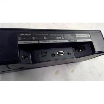 Bose TV Speaker